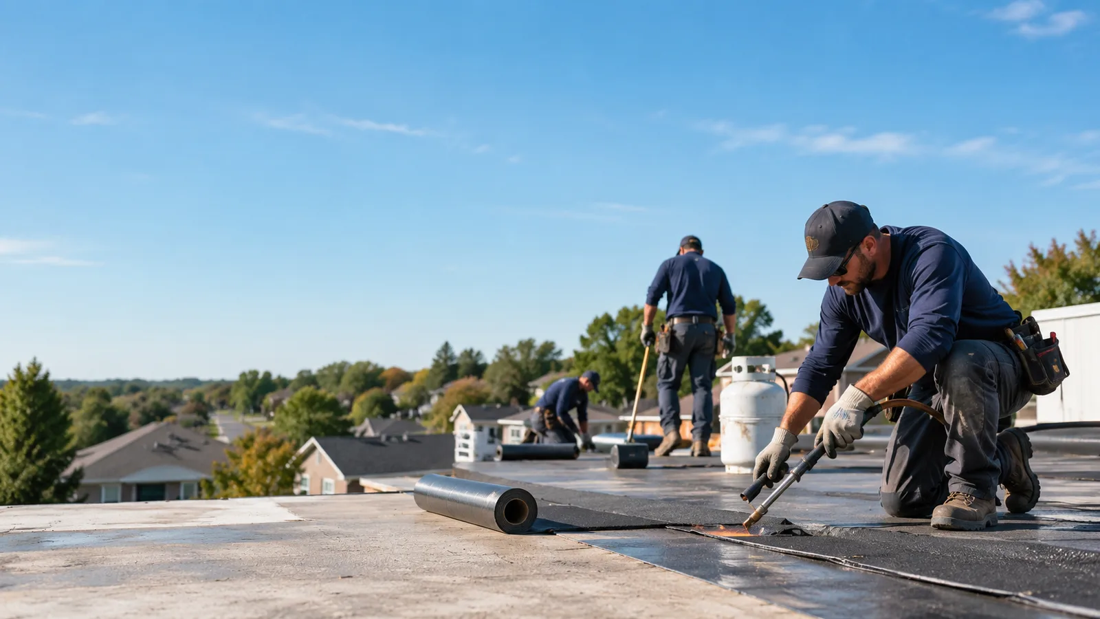 Flat Roof Leak Repair providers in Hewitt, WI