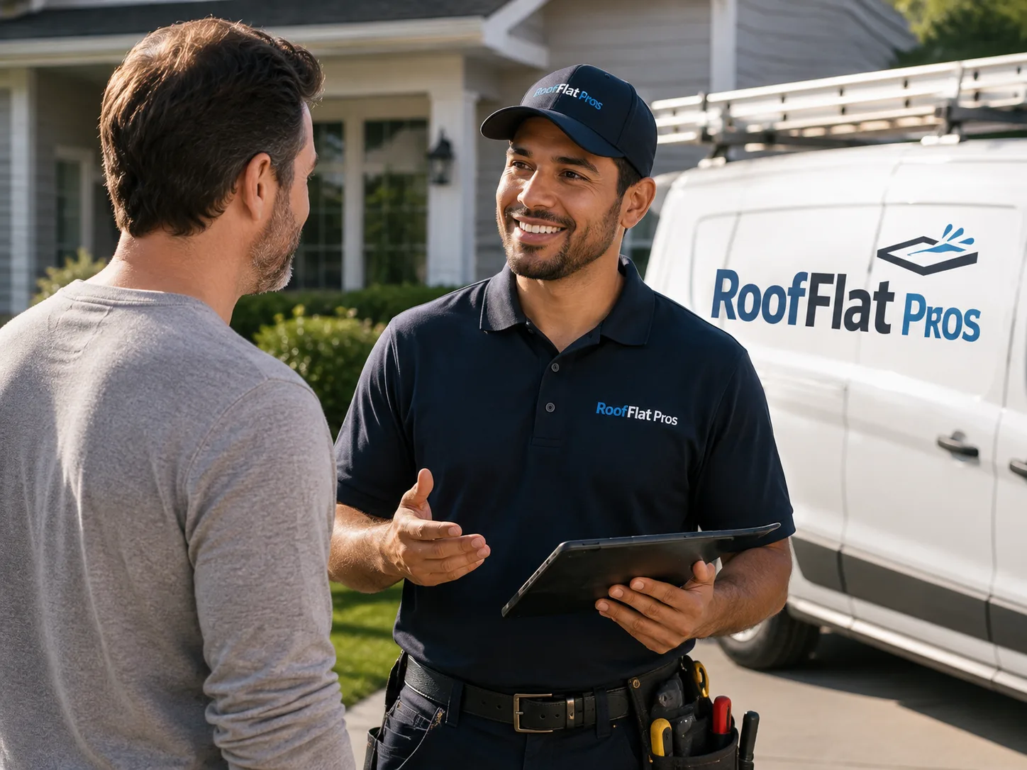 Flat Roof Leak Repair Hewitt, WI common questions